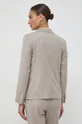 Шерстяной пиджак BOSS Основной материал: 99% Новая шерсть, 1% Эластан Подкладка: 54% Вискоза, 43% Полиамид, 3% Эластан