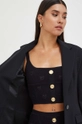 Pinko blazer con aggiunta di lana