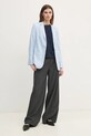 Піджак Tommy Hilfiger WW0WW39977 блакитний SS25