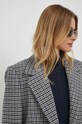 Μάλλινο μπουφάν Tommy Hilfiger WW0WW39735 γκρί