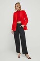 Tommy Hilfiger giacca WW0WW40341 rosso AW23