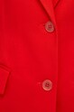 Tommy Hilfiger giacca WW0WW40341 rosso