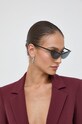 Пиджак с примесью шерсти Patrizia Pepe бордо 2S1473.A1PH