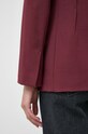 Пиджак с примесью шерсти Patrizia Pepe 2S1473.A1PH бордо
