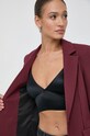 Пиджак с примесью шерсти Patrizia Pepe 2S1473.A1PH