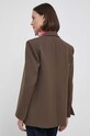 Oblečení Blazer s příměsí vlny Calvin Klein K20K206715 hnědá