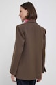 Oblečení Blazer s příměsí vlny Calvin Klein K20K206715 hnědá