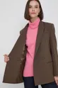 Піджак з домішкою вовни Calvin Klein