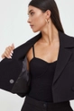 Twinset blazer con aggiunta di lana