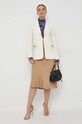 Twinset marynarka 232TT2190 beżowy AW23