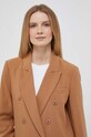 Dkny marynarka brązowy UG3JX043
