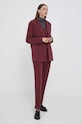 Vesta Dkny UG3VX083 burgundské AW23