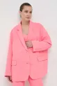 розовый Пиджак MAX&Co. x Anna Dello Russo
