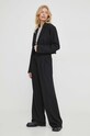 Won Hundred sacou 2581.14215 negru AW23