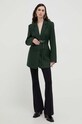 Gestuz blazer con aggiunta di lana Fenaya 10908275 verde AW23