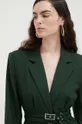 verde Gestuz blazer con aggiunta di lana Fenaya