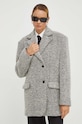 Remain kurtka wełniana 500813000 szary AW23