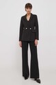 Artigli marynarka AB37382.NERO czarny AW23