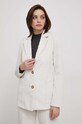 Пиджак United Colors of Benetton бежевый 2NIADW022.0R2