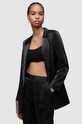 AllSaints marynarka Aleida czarny WT041Z