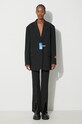 Heron Preston jacket Carabiner Gabardine Blazer HWEN018F23FAB0011000 black AW23