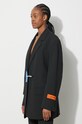 Heron Preston jacket Carabiner Gabardine Blazer black HWEN018F23FAB0011000