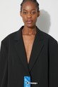 Heron Preston jacket Carabiner Gabardine Blazer HWEN018F23FAB0011000 black