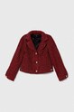 Guess marynarka dziecięca J3BN00.WFRF0.9BYX czerwony AW23