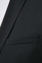 Піджак з домішкою вовни Calvin Klein K10K109551 чорний