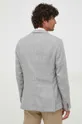 Пиджак с примесью шерсти BOSS  Основной материал: 52% Переработанный хлопок, 44% Новая шерсть, 4% Кашемир Подкладка кармана: 50% Хлопок, 50% Полиэстер Подкладка рукавов: 100% Вискоза