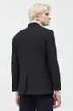 Шерстяной пиджак HUGO Основной материал: 60% Новая шерсть, 35% Переработанный полиэстер, 5% Эластан Подкладка: 100% Полиэстер