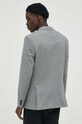 Oblečení Blazer s příměsí vlny HUGO 50500266 šedá
