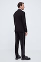 Moška obleka Lindbergh 30.605004.BLACK črna AW25