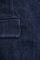 Τζιν μπουφάν Sisley 2FRTSW01M.932 σκούρο μπλε