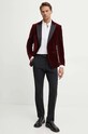 Sako BOSS 50484709 burgundské AW24