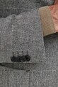 Sako s prímesou vlny BOSS 50503210 čierna
