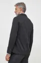 Пиджак с примесью шерсти Polo Ralph Lauren серый