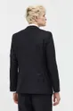 Шерстяной пиджак HUGO Основной материал: 98% Шерсть, 2% Эластан Подкладка: 100% Полиэстер
