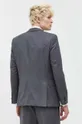 Шерстяной пиджак HUGO Основной материал: 98% Новая шерсть, 2% Эластан Подкладка: 100% Полиэстер
