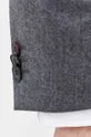 серый Шерстяной пиджак HUGO