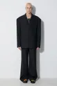 032C giacca in lana nero
