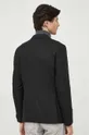 Μάλλινο μπουφάν Calvin Klein μαύρο
