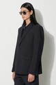 Sako s prímesou vlny 424 0 čierna 35424G02.236502