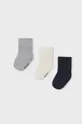 sivá Detské ponožky Mayoral 3-pak Chlapčenský