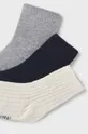 Дитячі шкарпетки Mayoral 3-pack сірий
