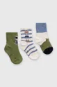 зелений Шкарпетки для немовлят Mayoral 3-pack Для хлопчиків