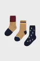 коричневий Дитячі шкарпетки Mayoral 3-pack Для хлопчиків