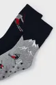 Дитячі шкарпетки Mayoral темно-синій