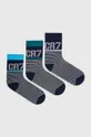 πολύχρωμο Παιδικές κάλτσες CR7 Cristiano Ronaldo 3-pack Για αγόρια