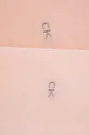 Calvin Klein skarpetki 2-pack różowy